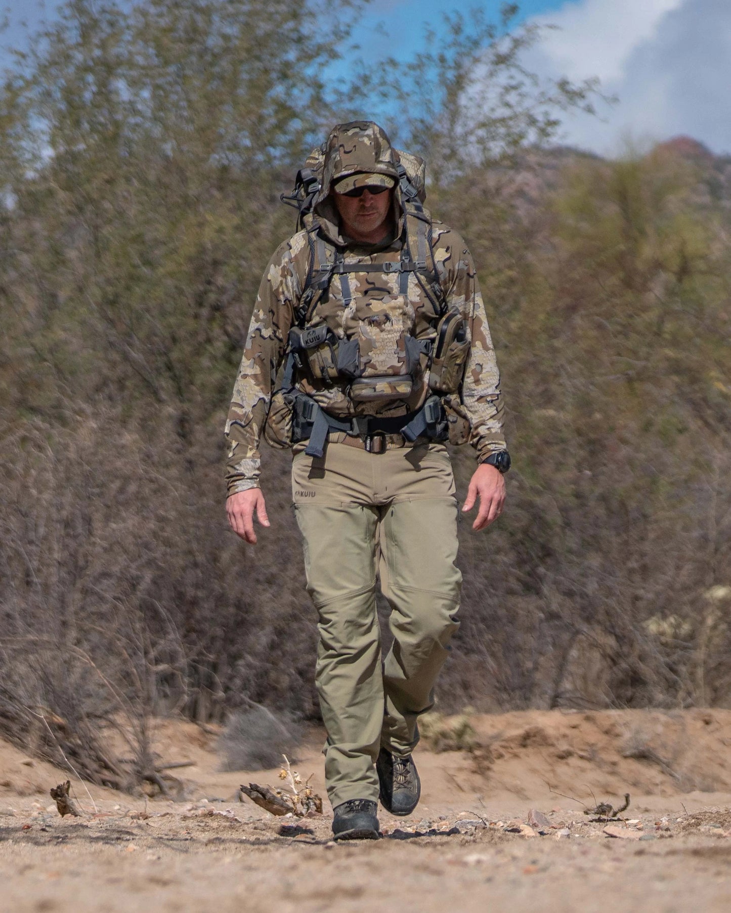 PRO Brush Pant | Major Brown