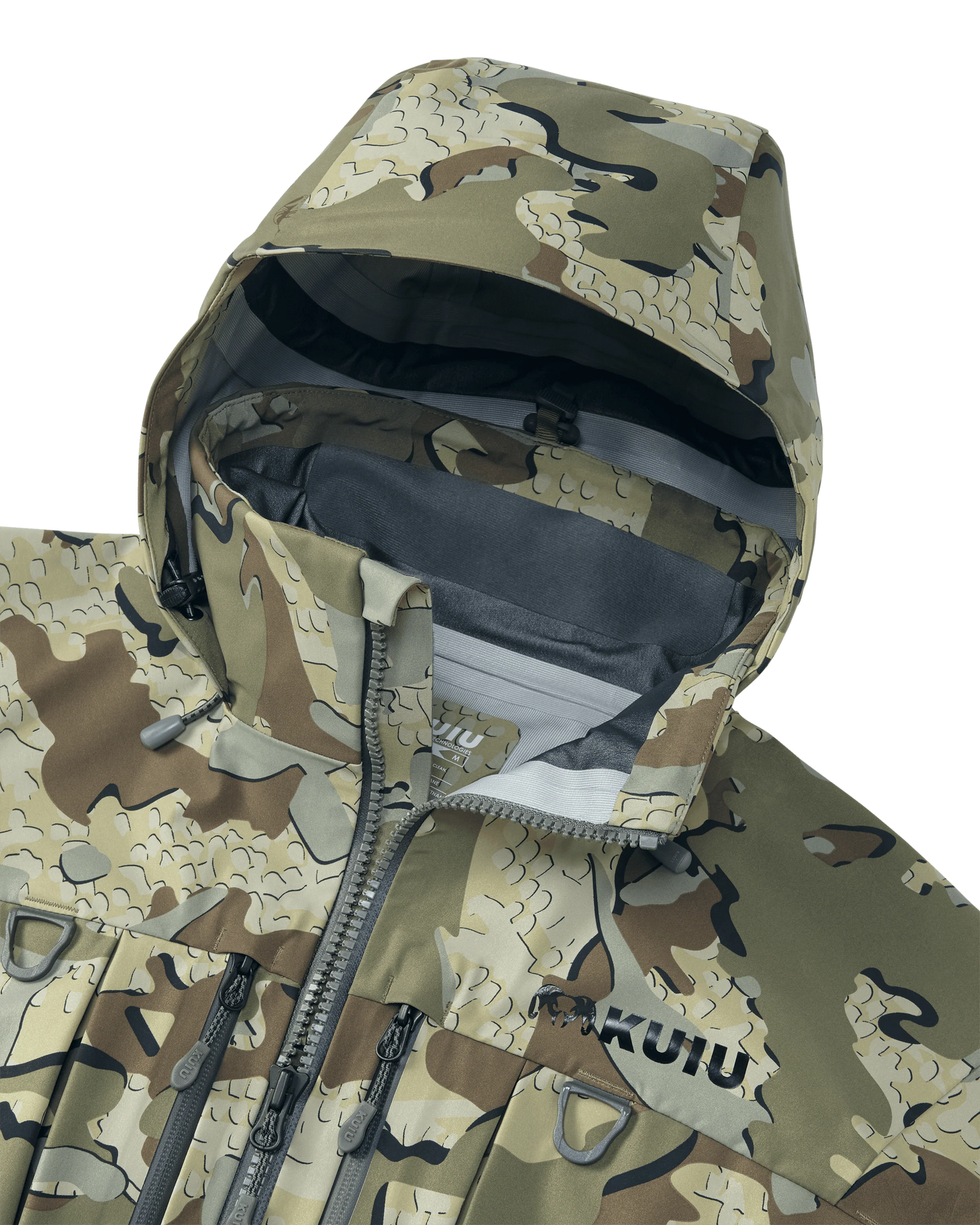 HD Flex Storm Shell Jacket | Ash