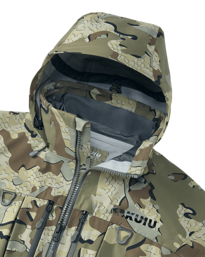 HD Flex Storm Shell Jacket | Ash