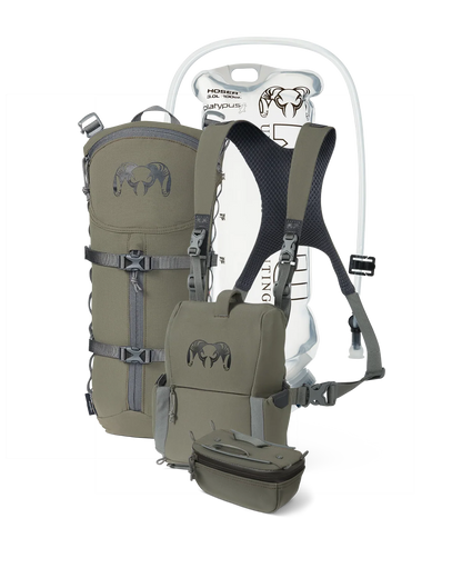 PRO G3 Bino Hydration Set | Ash