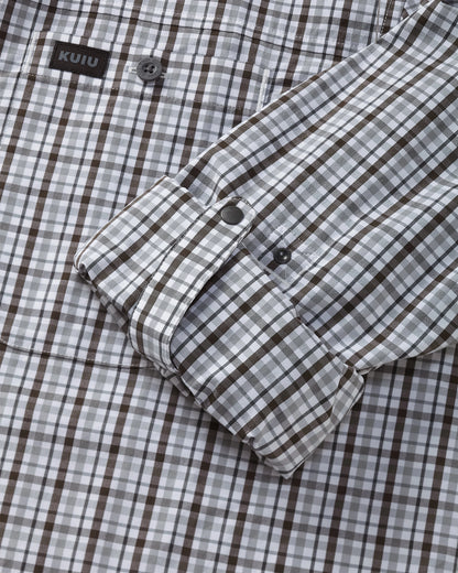 Borrego LS Shirt | Mini Cross Check Vias Plaid