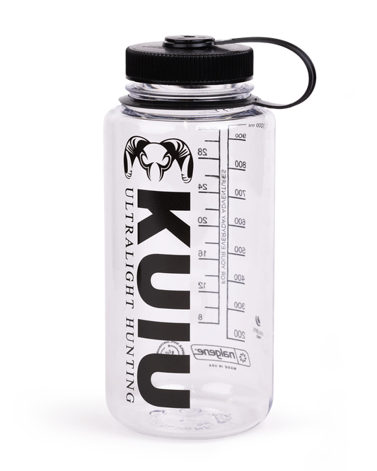 KUIU 32 oz Wide Mouth Bottle | Clear