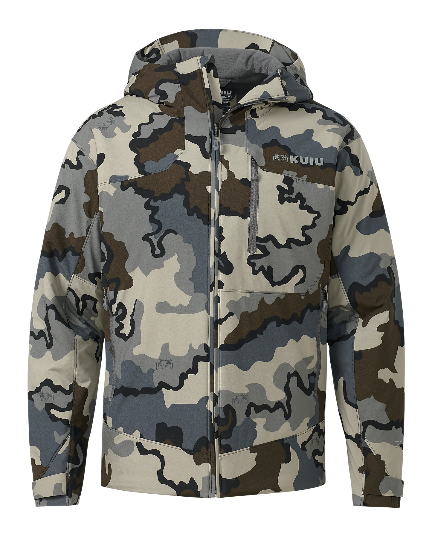 Mountain PRO Hooded Jacket | Vias