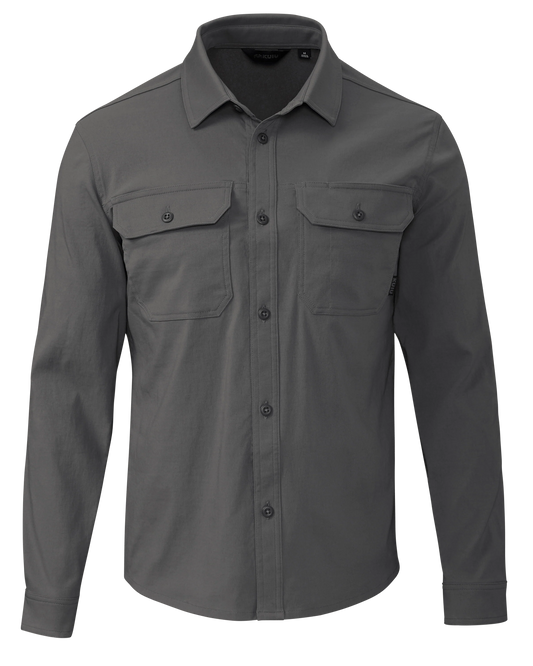 Motive LS Workgrade Shirt | Stone