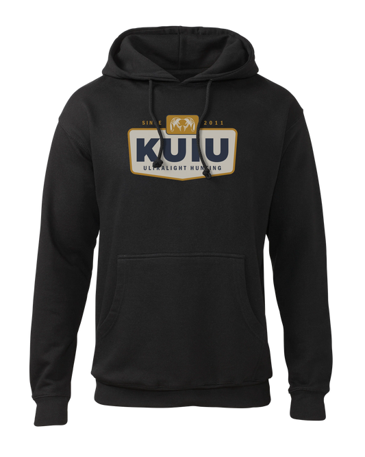 KUIU Patch Hoodie | Black