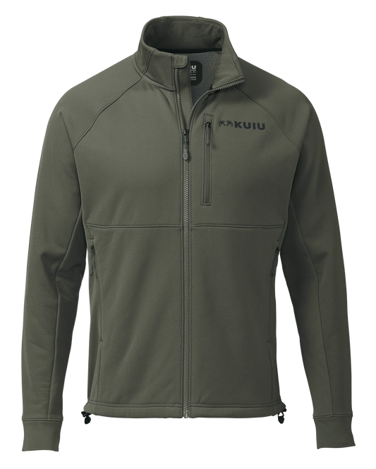 StrongFleece 290 WF Full Zip | Ash