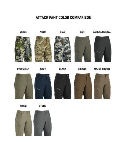 Attack Pant | Grizzly