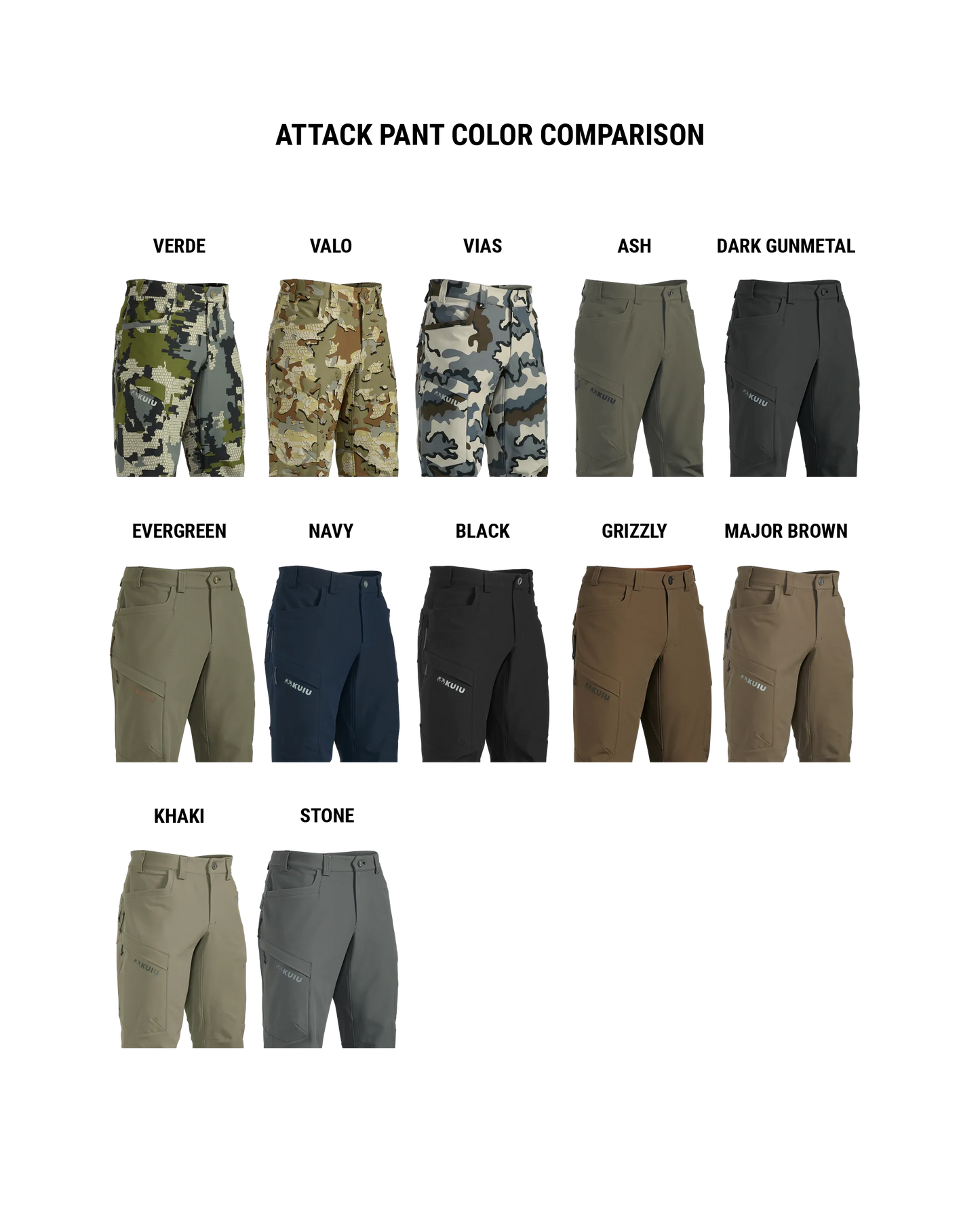 Attack Pant | Khaki