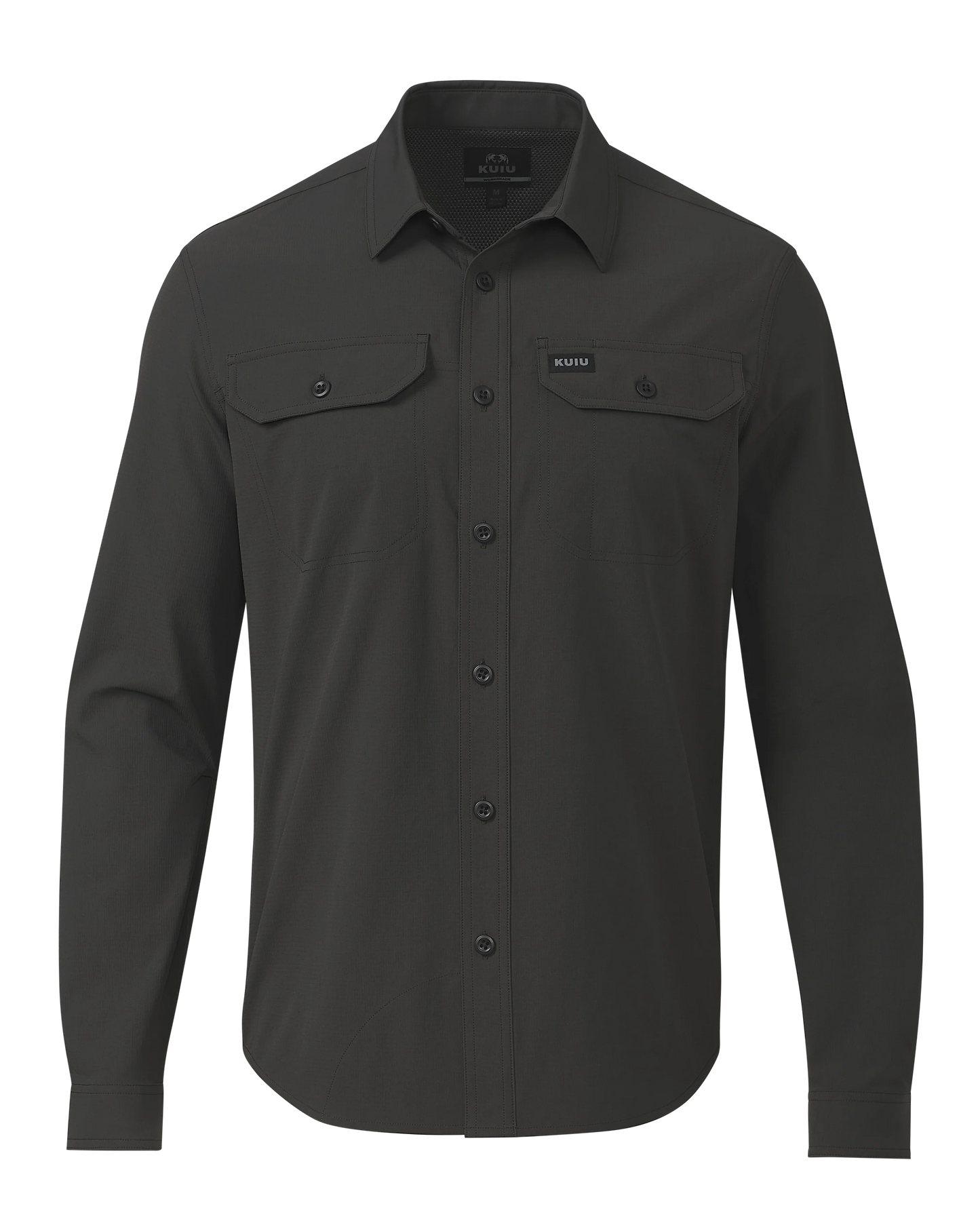 Gauge LS Work Shirt | Asphalt