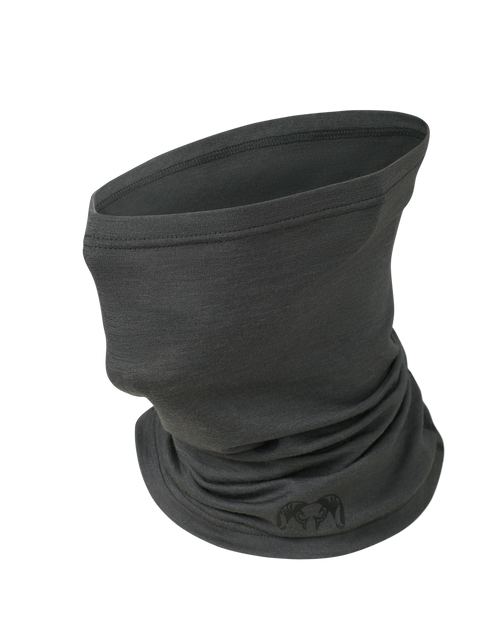 Outlet ULTRA Merino 145 Neck Gaiter | Gunmetal