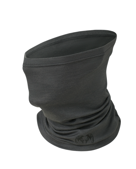 Outlet ULTRA Merino 145 Neck Gaiter | Gunmetal