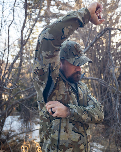 Guide PRO Hooded Jacket | Major Brown