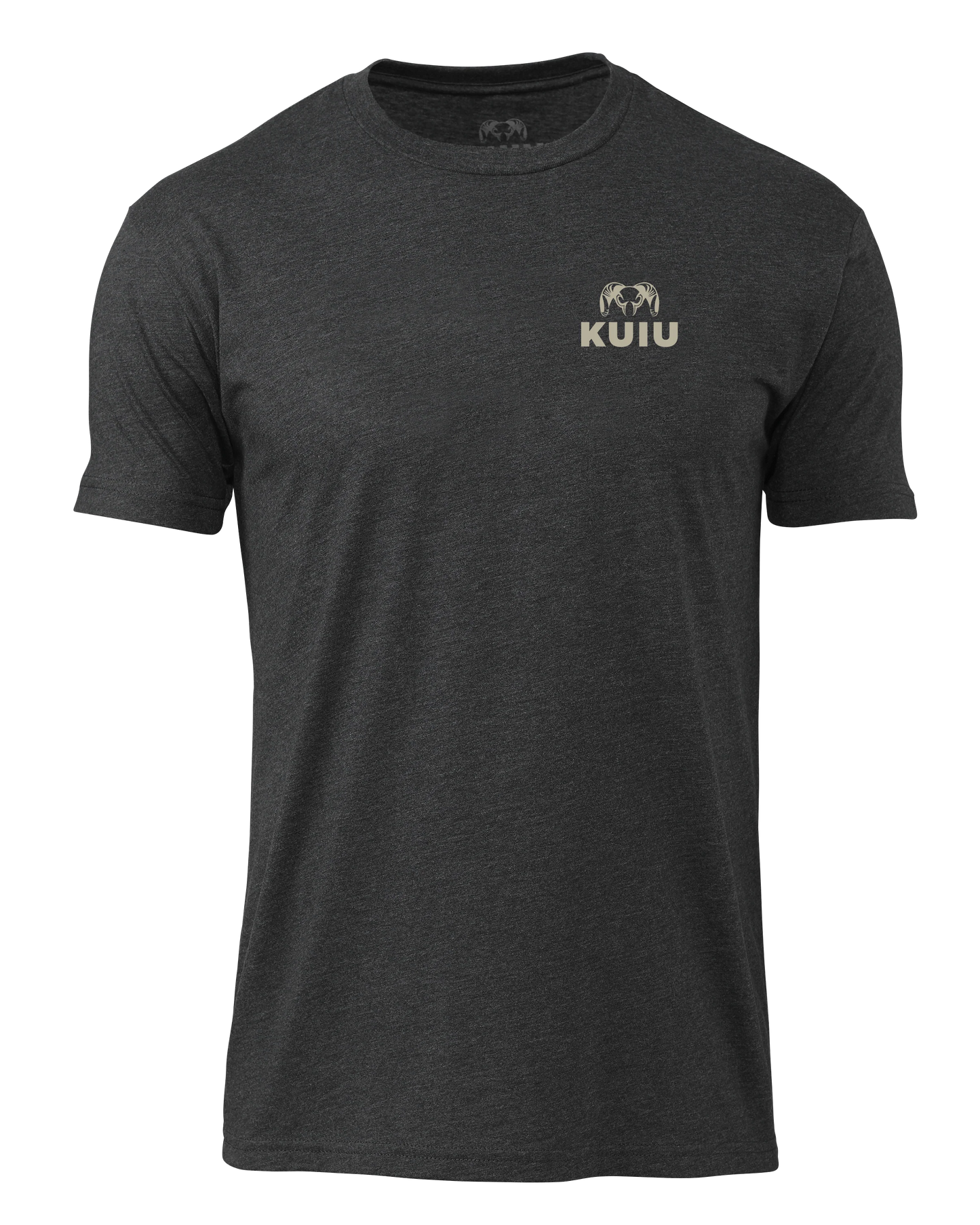 KUIU Retro Flag Fade T-Shirt | Charcoal