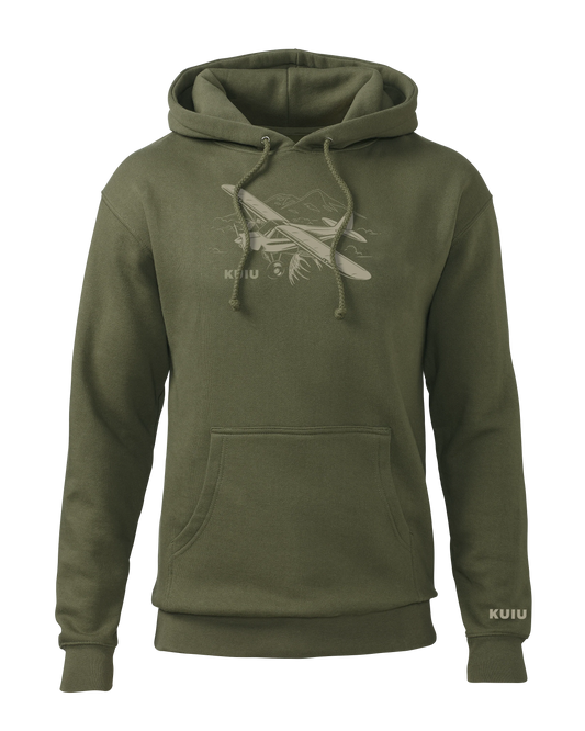 KUIU Flight Hoodie | Army