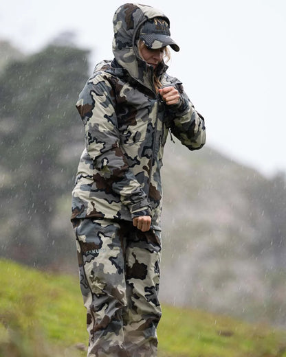 Women's Chugach TR Rain Jacket | Gunmetal