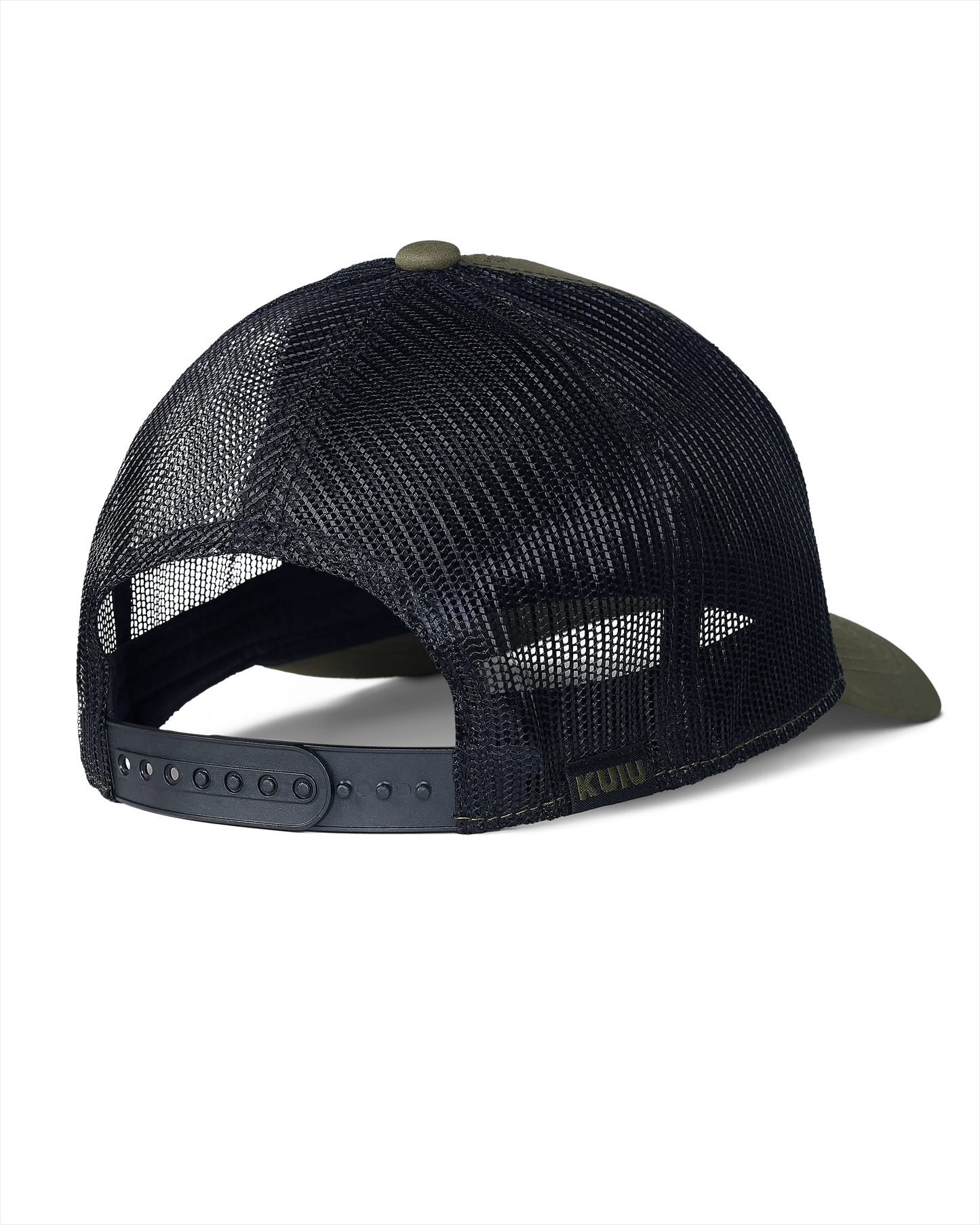 KUIU Logo Patch Hat | Olive/Black