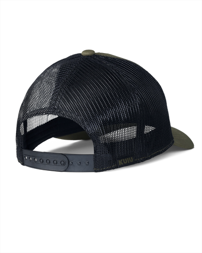 KUIU Logo Patch Hat | Olive/Black