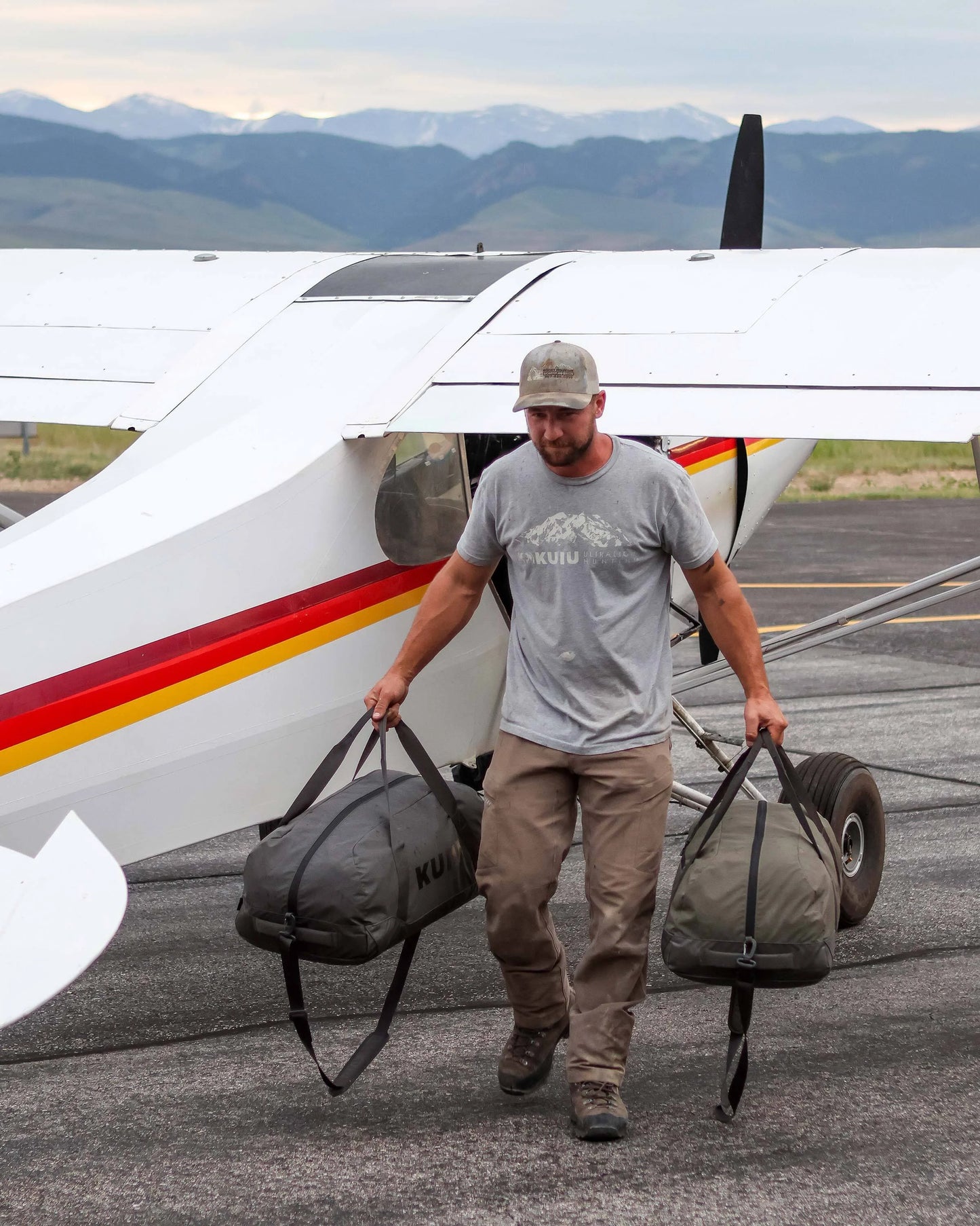 Runway CORDURA® 3000 Duffel | Stone