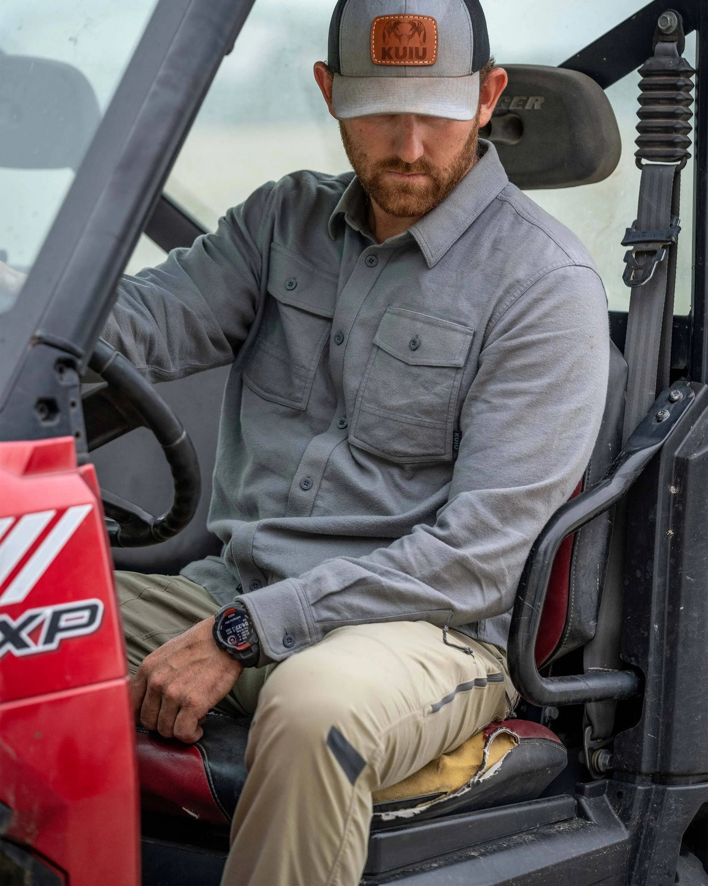 Outlet Field Flannel Shirt | Baltic