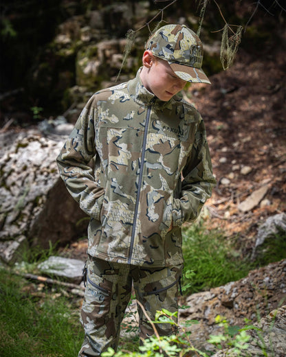 Youth Versa Fleece Full Zip | Verde