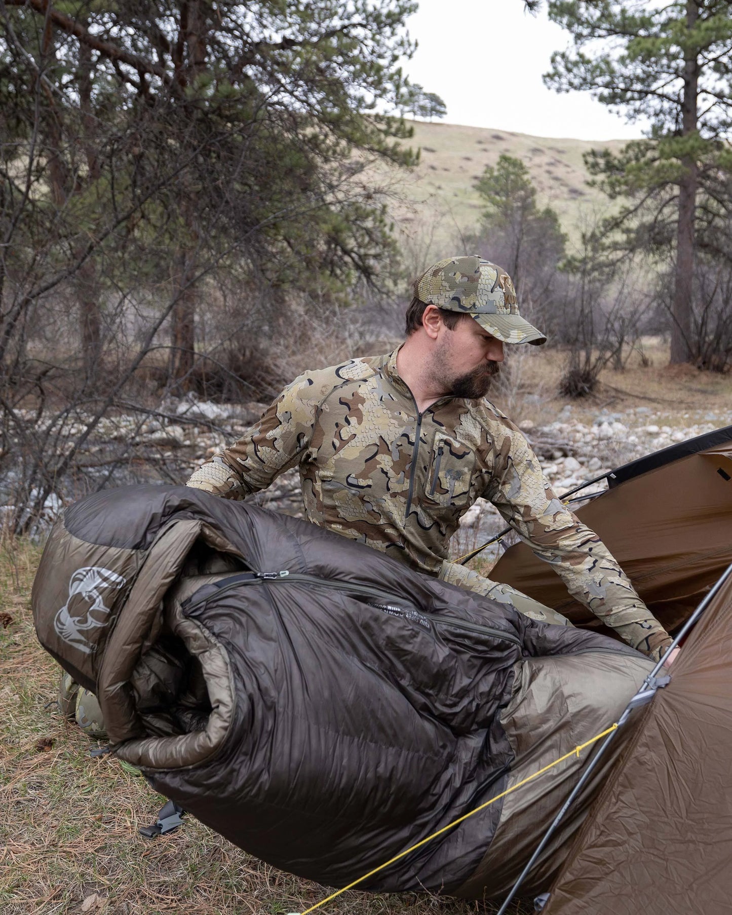 Super Down Altai 0° Sleeping Bag | Ash