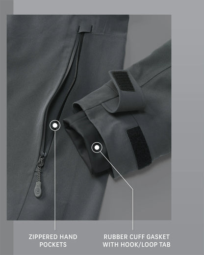 Yukon TR Rain Jacket | Gunmetal