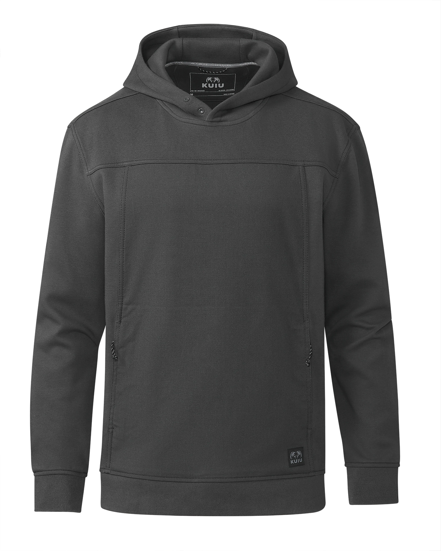 Workgrade Utility Hoodie | Asphalt