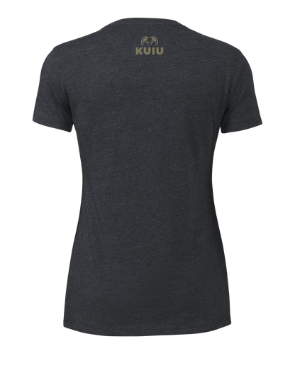 Outlet Women's Super Cub Logo T-Shirt | Charcoal