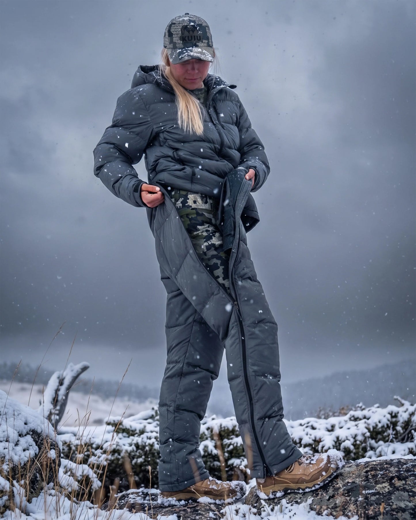 Women's Super Down PRO Pant | Vias