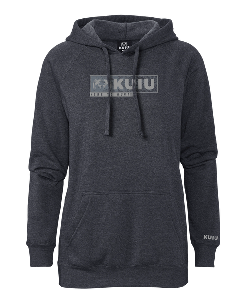 Women's Here to Hunt Gritstone Hoodie | Midnight Navy