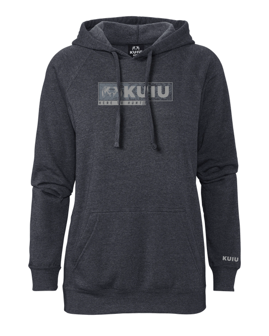 Women's Here to Hunt Gritstone Hoodie | Midnight Navy