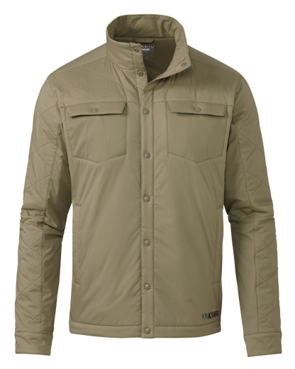 Base Camp Insulated Snap Shirt | Khaki