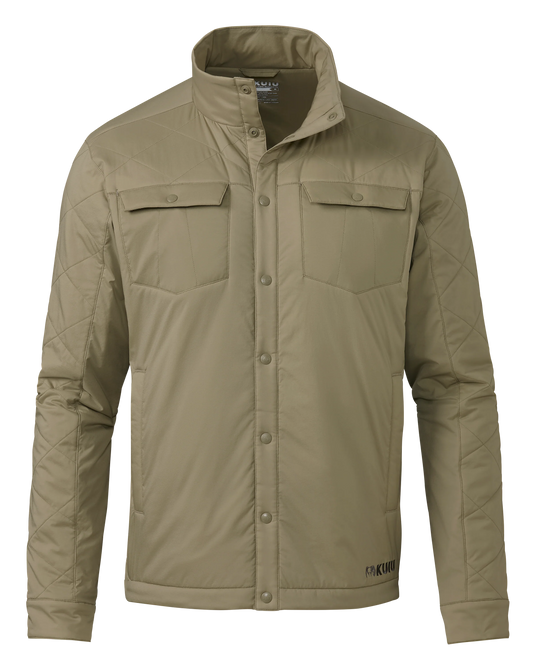 Base Camp Insulated Snap Shirt | Khaki