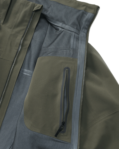 Yukon TR Rain Jacket | Ash