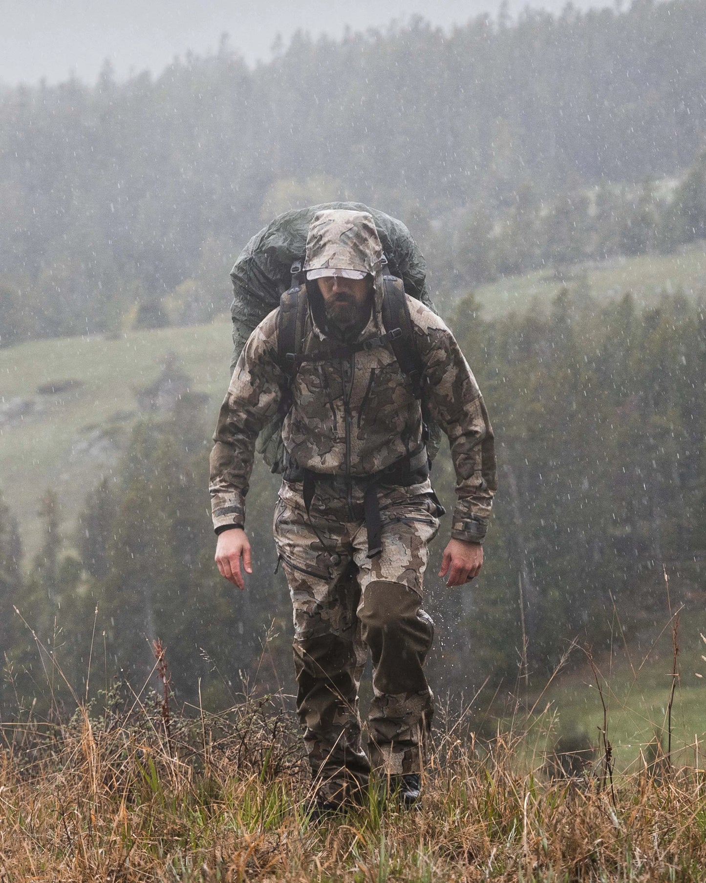 Yukon TR Rain Pant | Ash