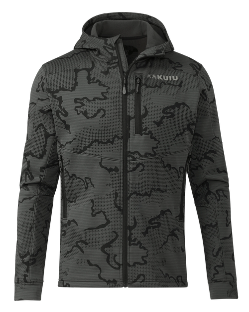 Ridgepoint Fleece Hoodie | Black Tonal