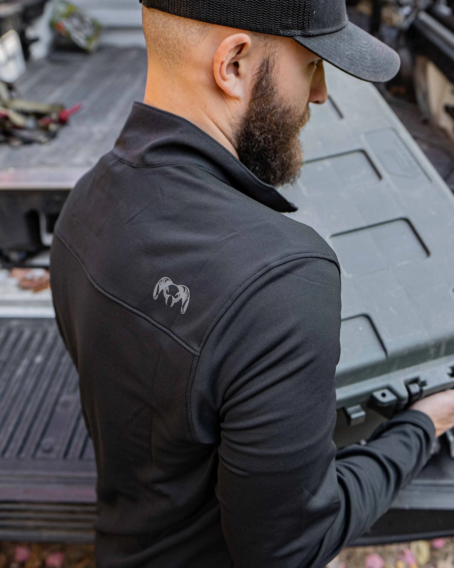 Outlet Bicomp Zip-T | Gunmetal