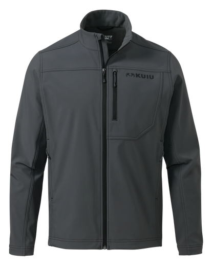 Alpine Jacket | Gunmetal