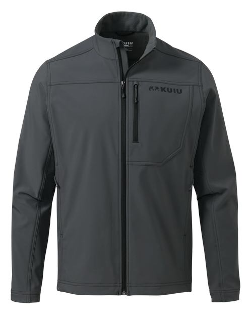 Alpine Jacket | Gunmetal