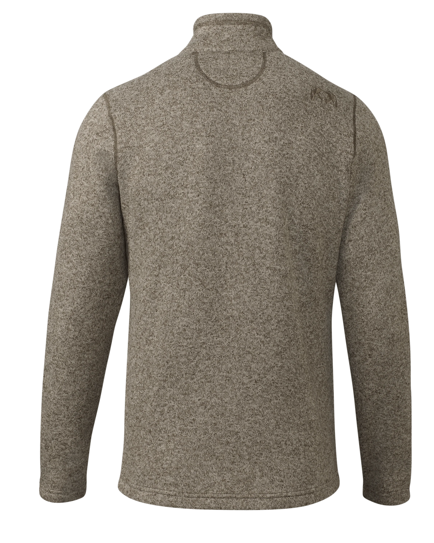Base Camp Pullover Sweater | Khaki Heather