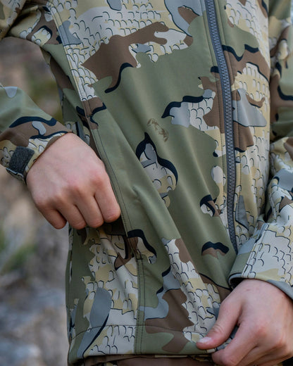 Youth Trailblazer Jacket | Verde