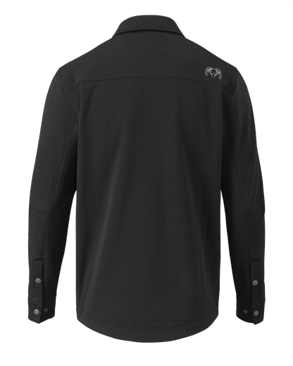 Blockfield Fleece Shirt Jacket | Black
