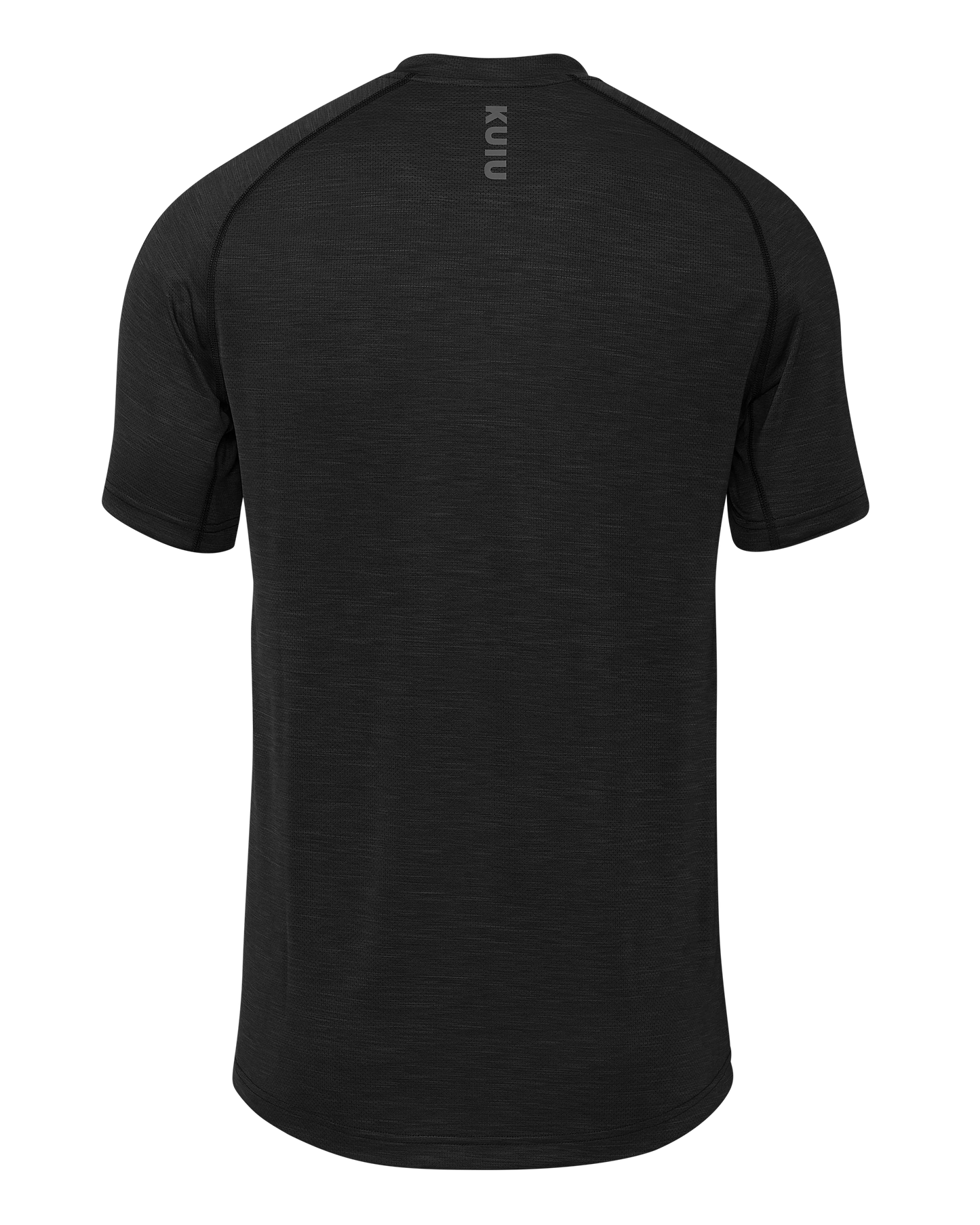 EnduroMesh SS Crew | Black Heather
