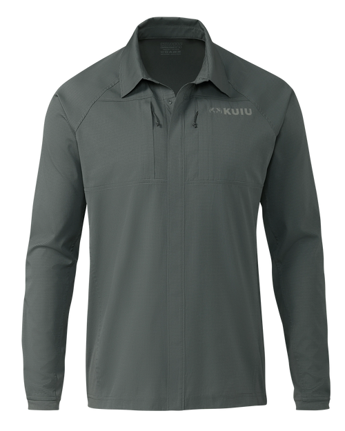 Tiburon Hybrid Snap Shirt | Stone