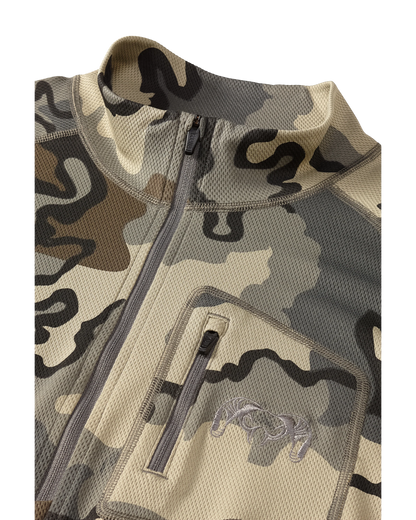 PRO Merino 200 Zip-T | Vias
