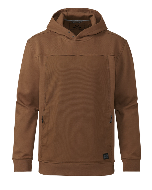 Workgrade Utility Hoodie | Saddle