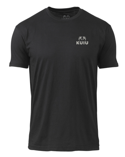 KUIU Elk Skull T-Shirt | Black