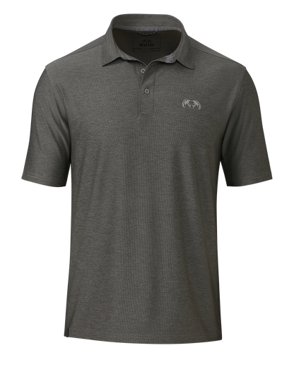 KUIU Performance Polo | Heather Stone