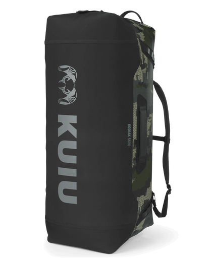 Kodiak 6600 Submersible Duffel | Verde
