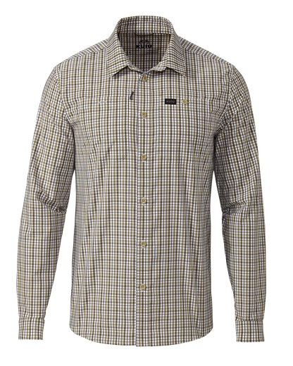Borrego LS Shirt | Mini Cross Check Valo Plaid